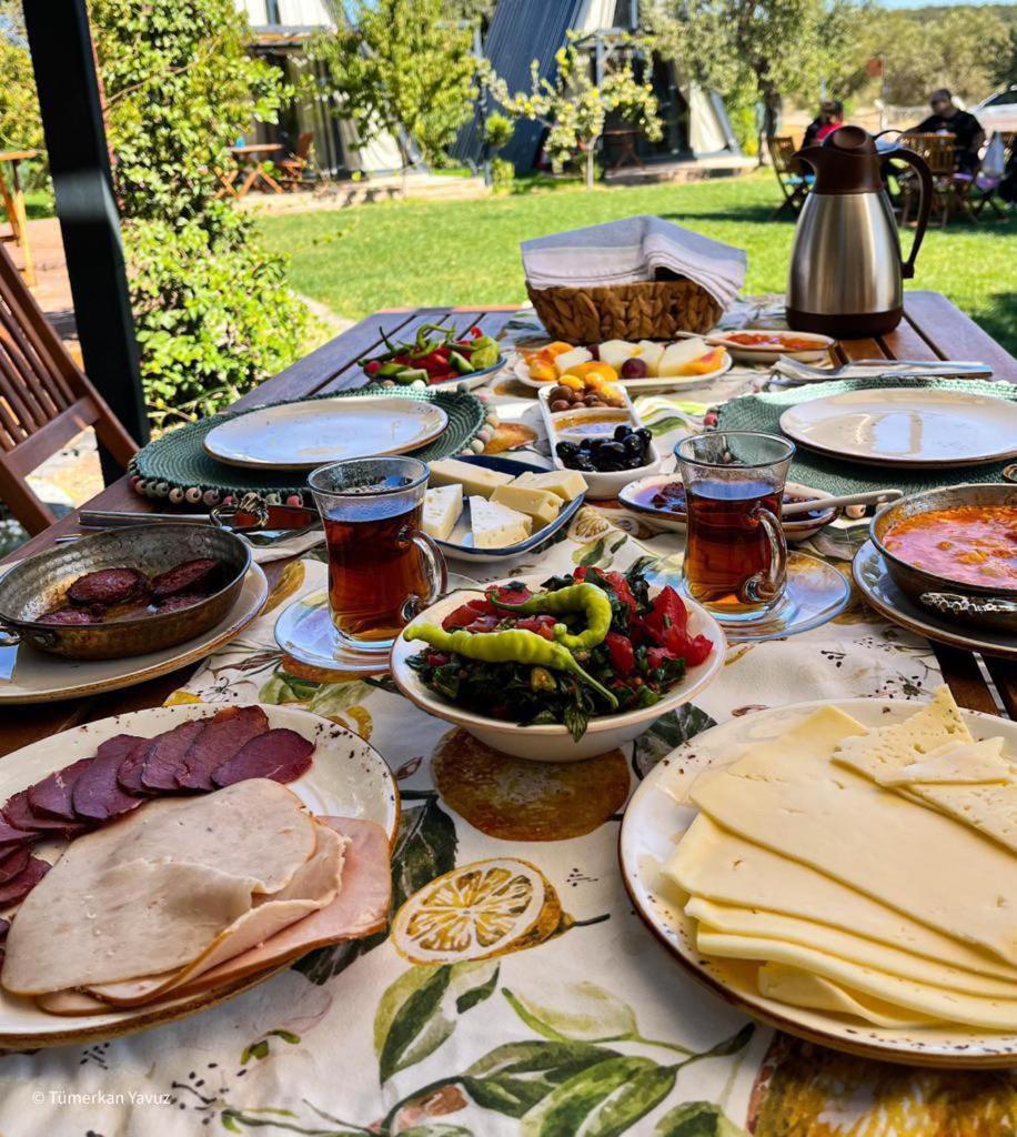 Byelka Bungalov Ayvalı المظهر الخارجي الصورة