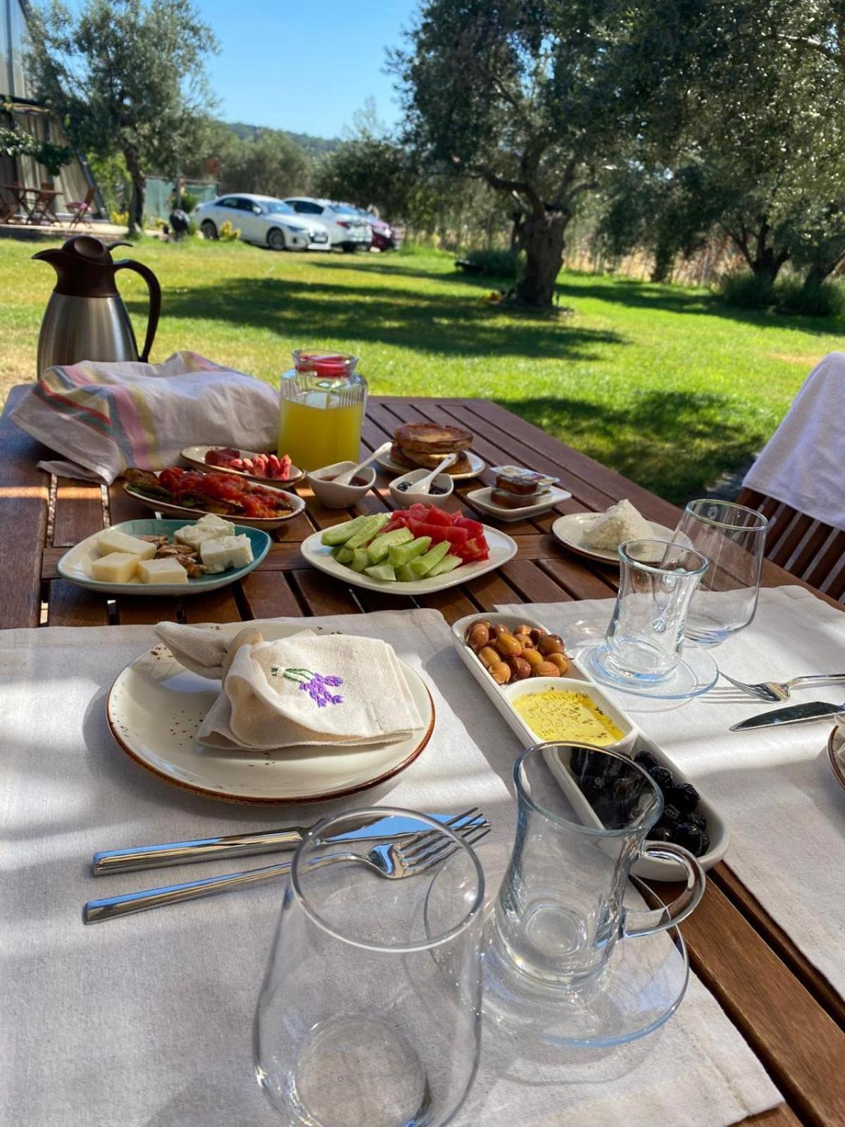 Byelka Bungalov Ayvalı المظهر الخارجي الصورة