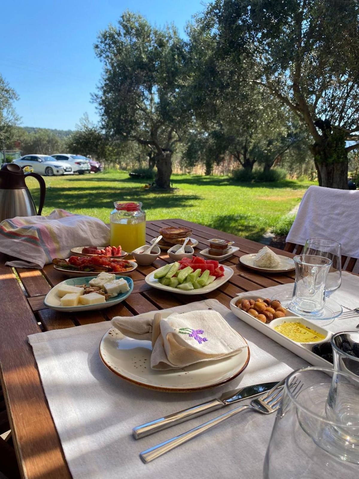 Byelka Bungalov Ayvalı المظهر الخارجي الصورة