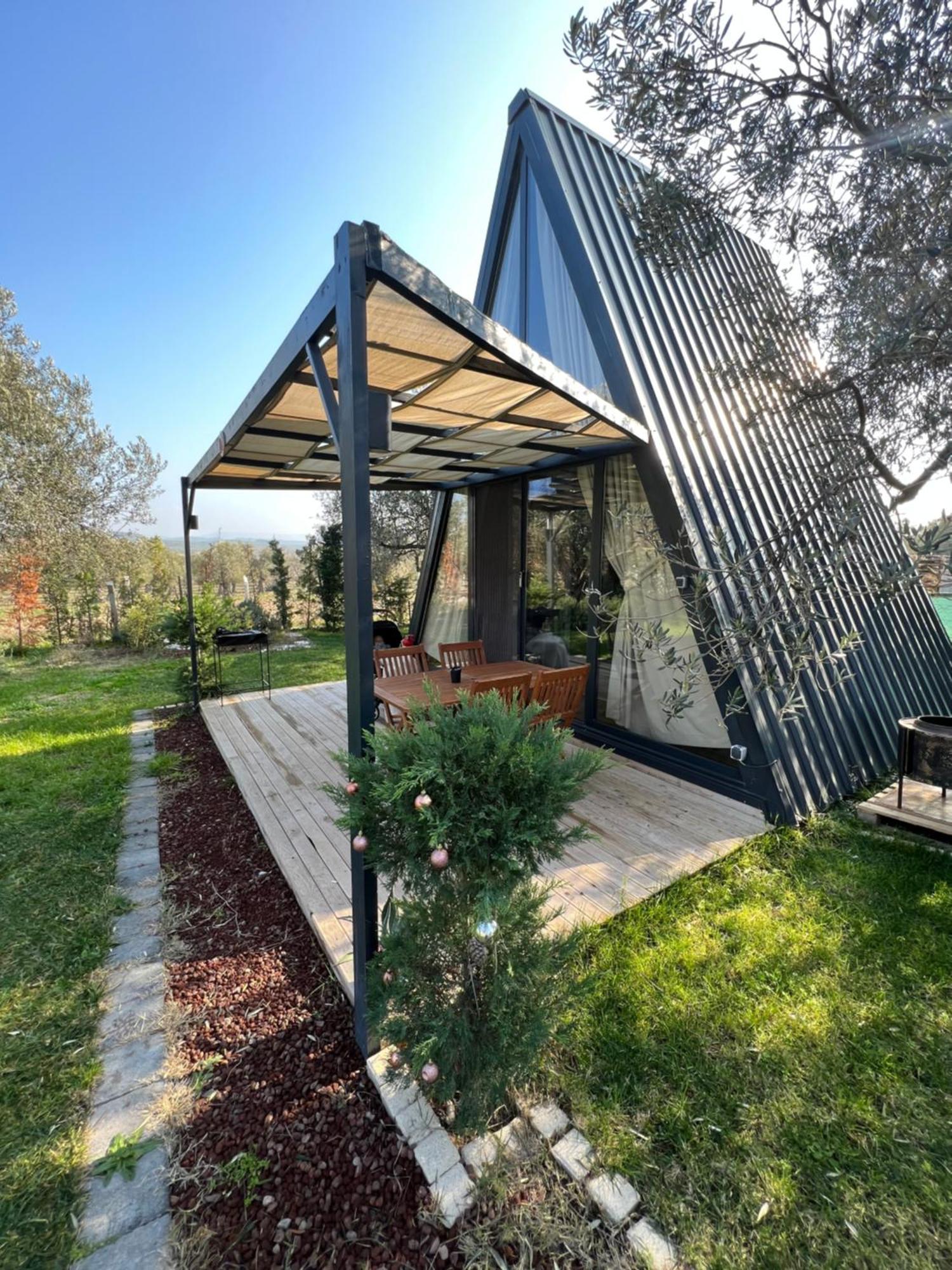 Byelka Bungalov Ayvalı المظهر الخارجي الصورة