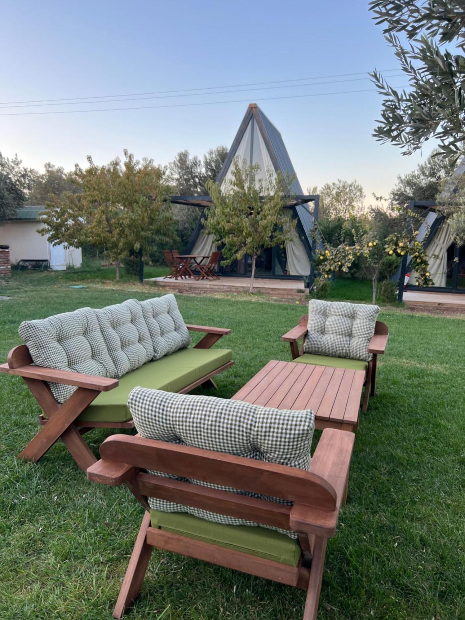 Byelka Bungalov Ayvalı المظهر الخارجي الصورة