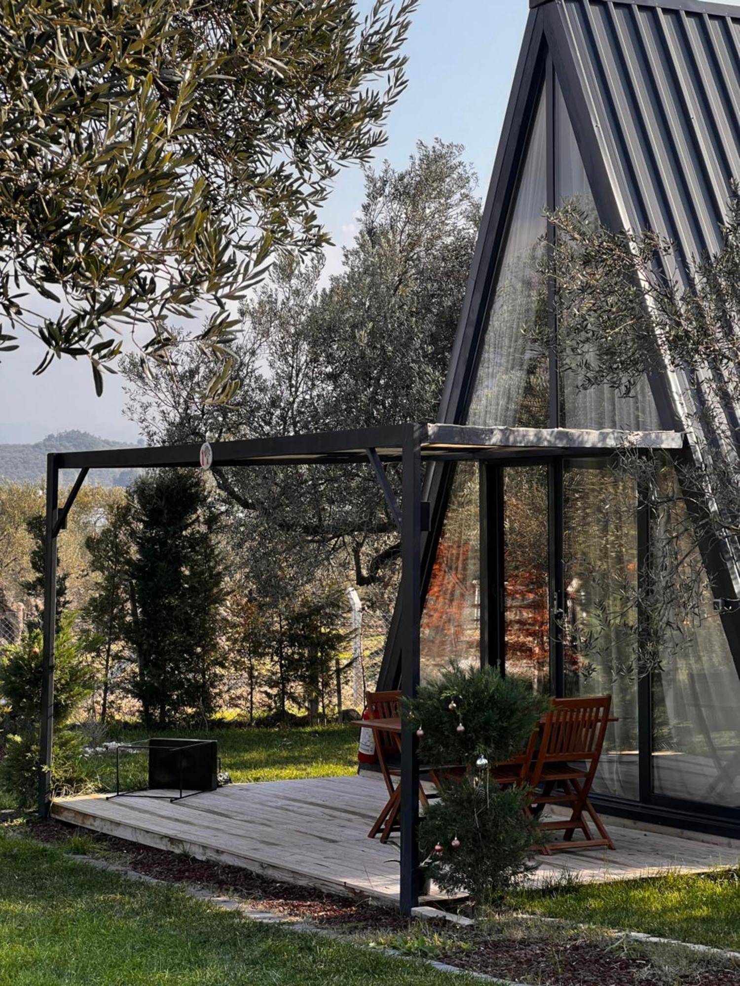 Byelka Bungalov Ayvalı المظهر الخارجي الصورة